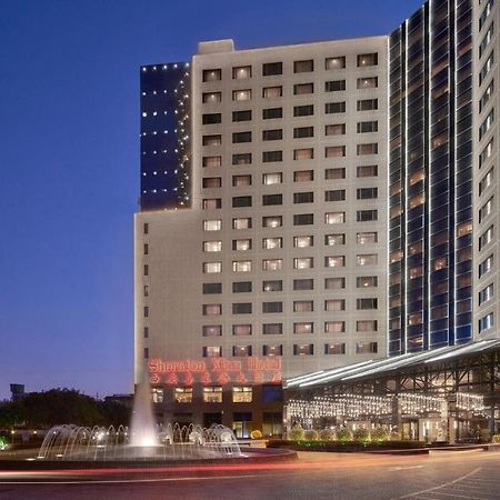 Sheraton Xi'An Hotel Екстериор снимка