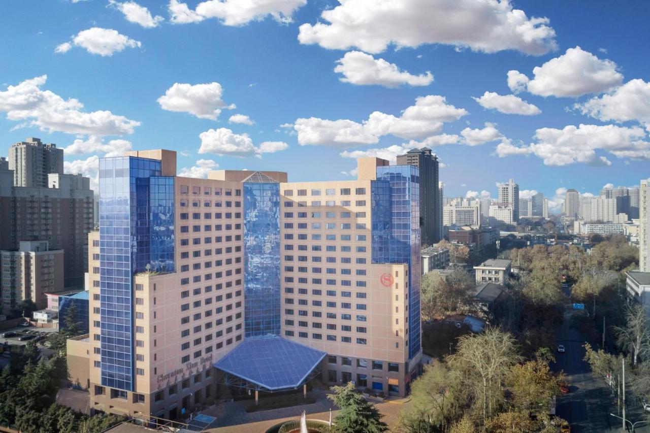 Sheraton Xi'An Hotel Екстериор снимка