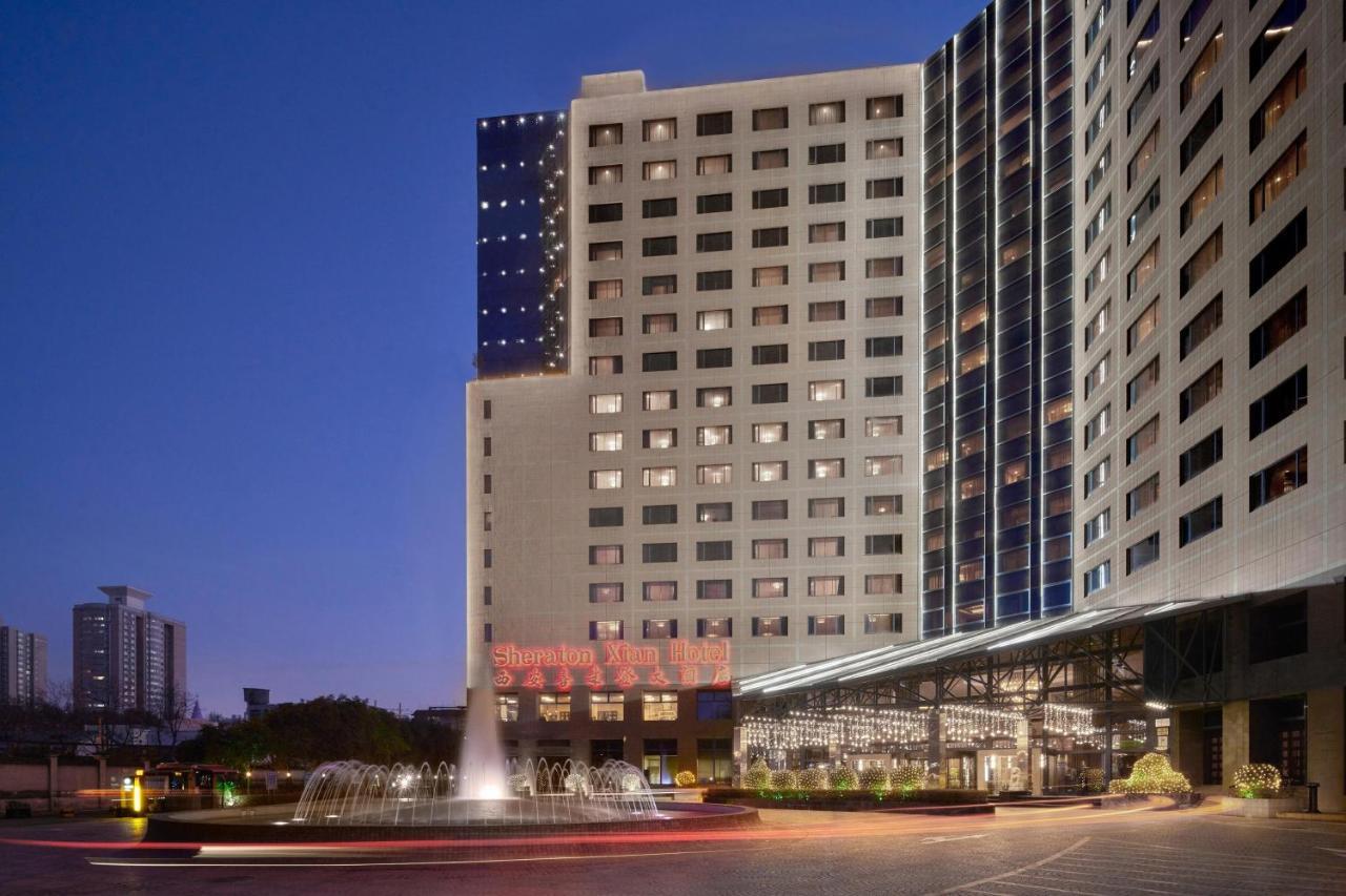 Sheraton Xi'An Hotel Екстериор снимка