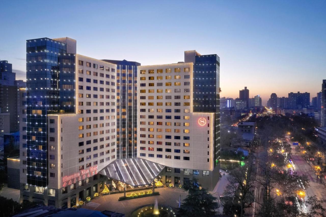Sheraton Xi'An Hotel Екстериор снимка