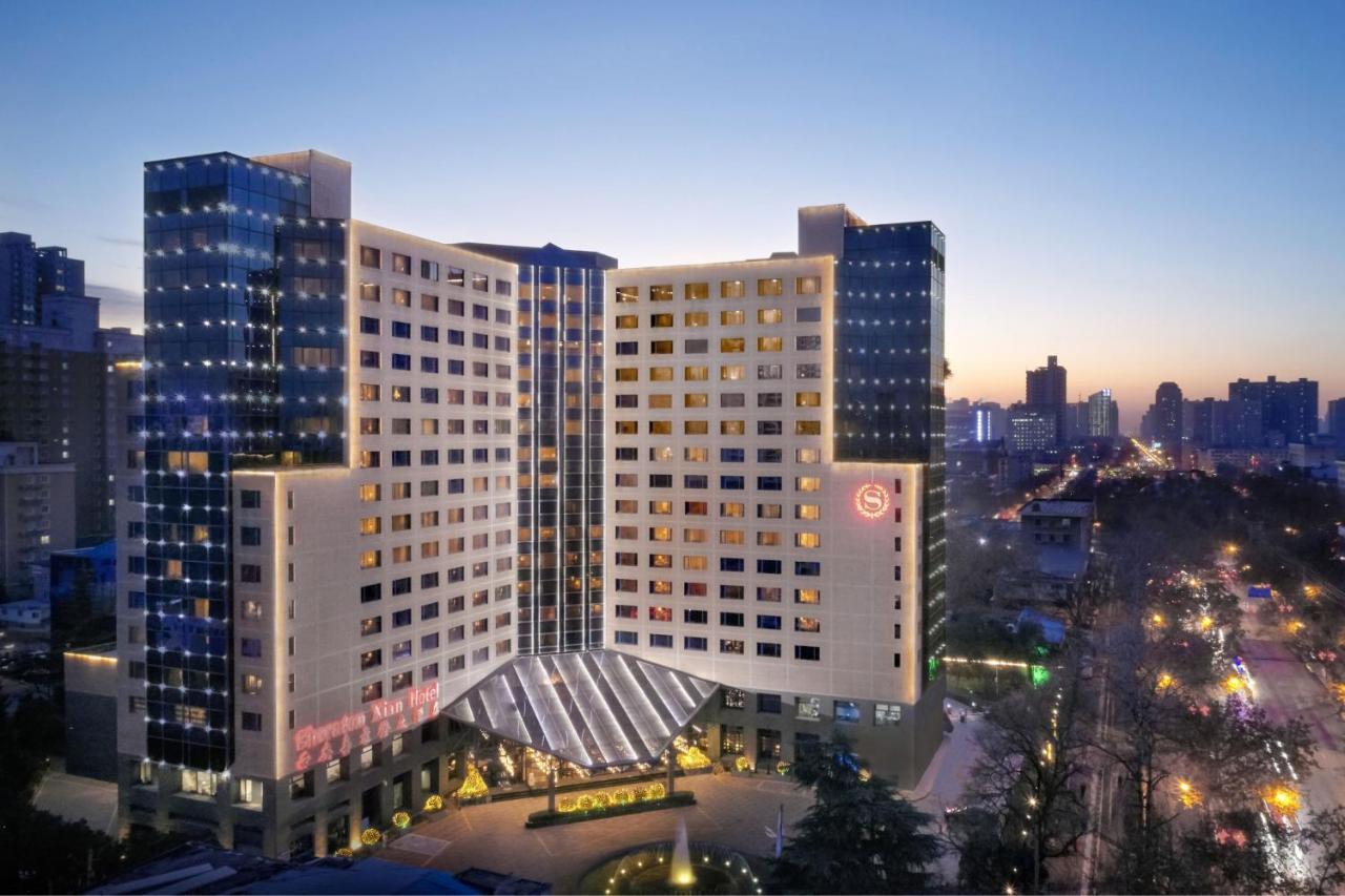 Sheraton Xi'An Hotel Екстериор снимка