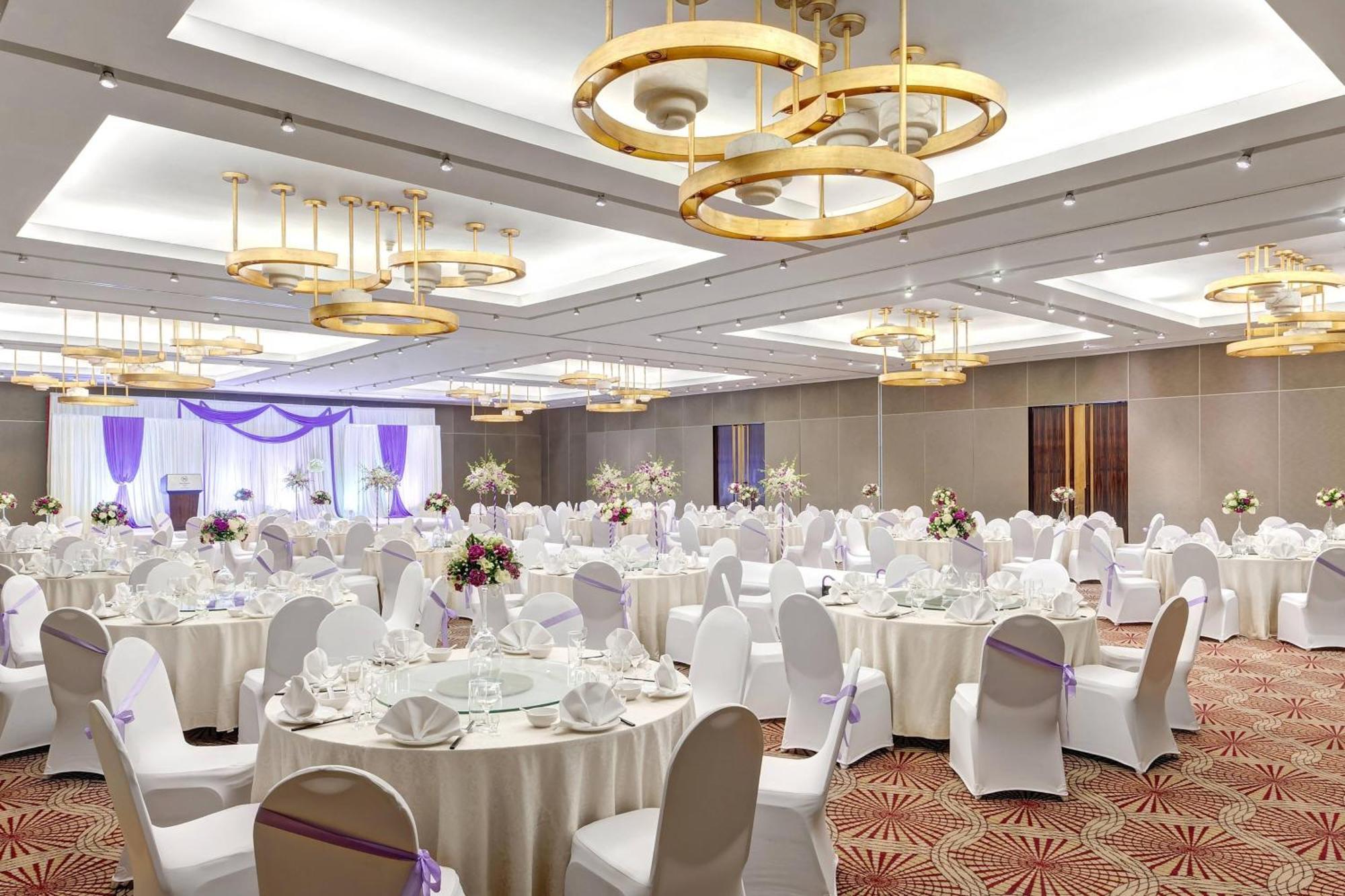Sheraton Xi'An Hotel Екстериор снимка