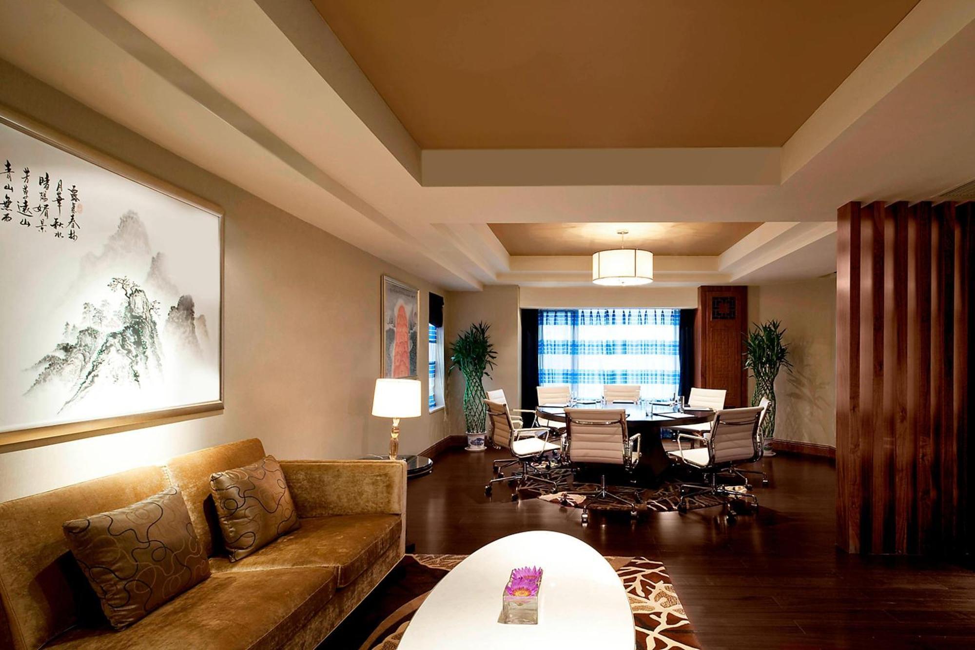 Sheraton Xi'An Hotel Екстериор снимка