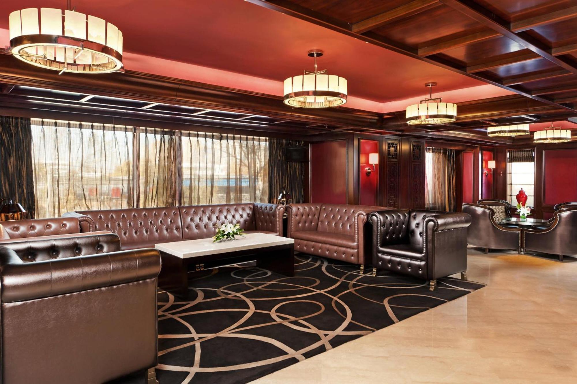 Sheraton Xi'An Hotel Екстериор снимка