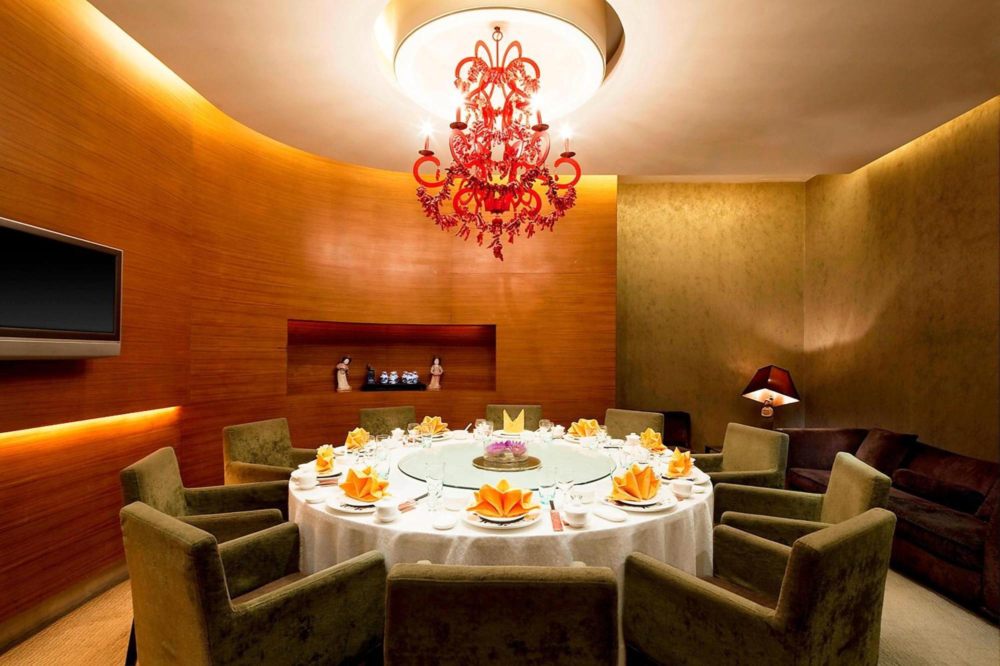 Sheraton Xi'An Hotel Екстериор снимка