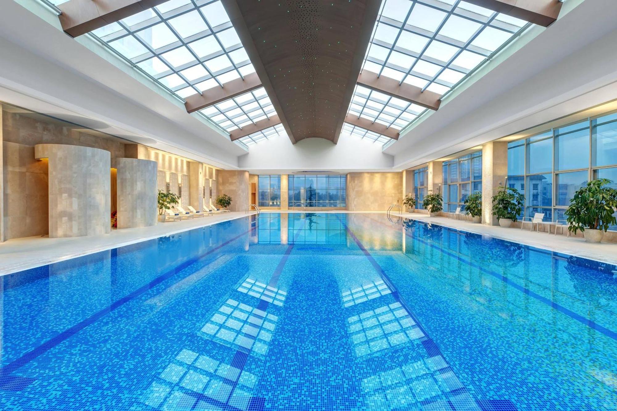 Sheraton Xi'An Hotel Екстериор снимка
