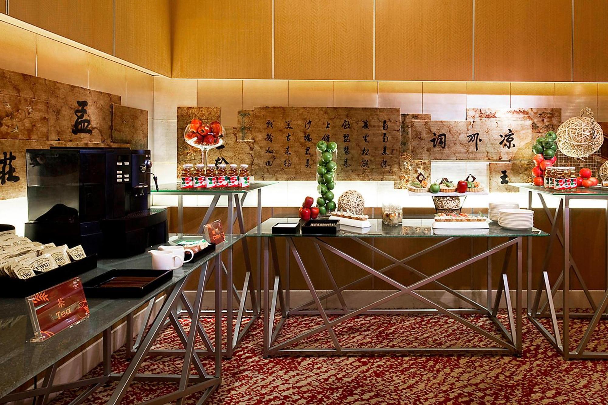 Sheraton Xi'An Hotel Екстериор снимка