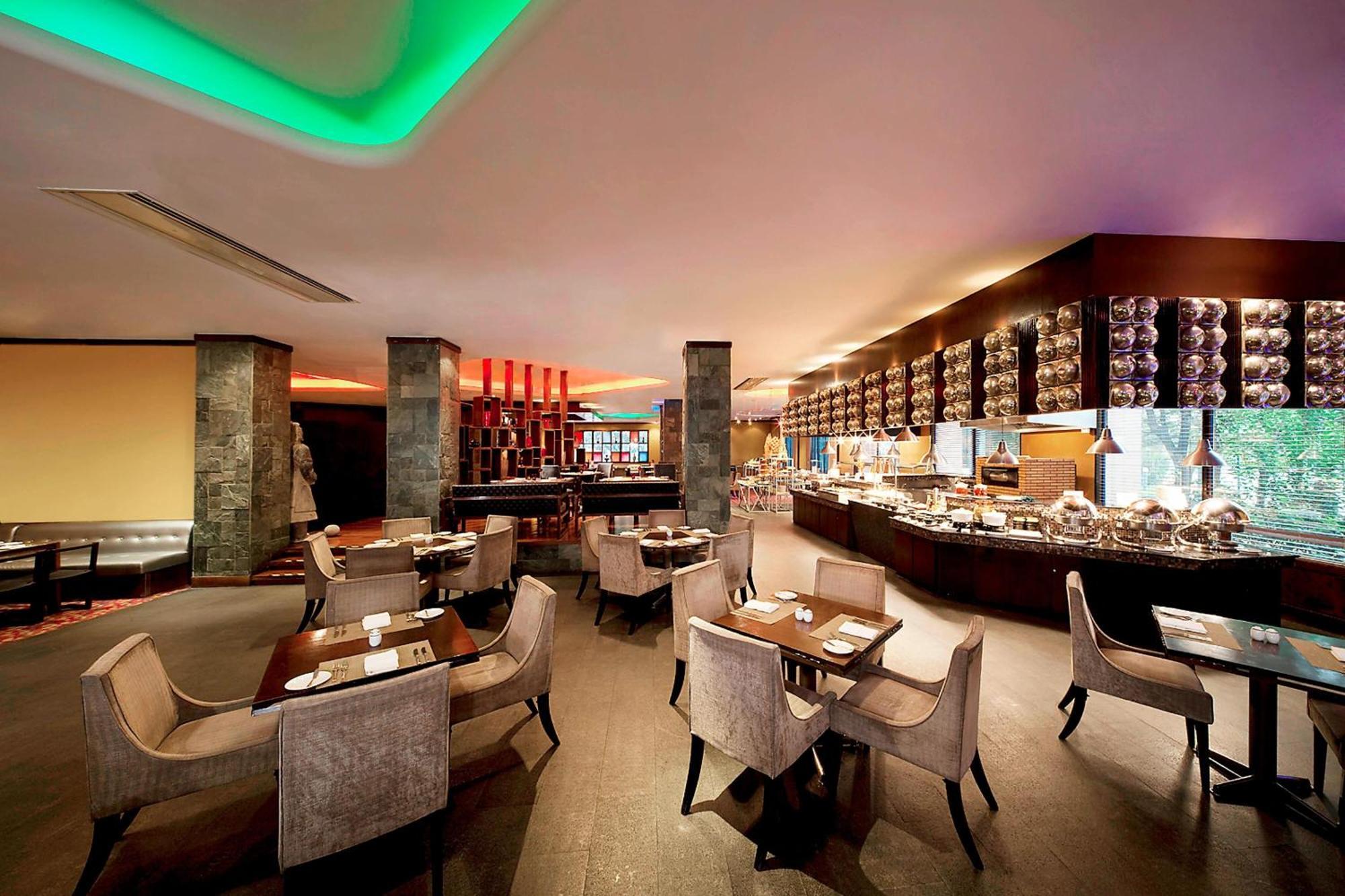 Sheraton Xi'An Hotel Екстериор снимка