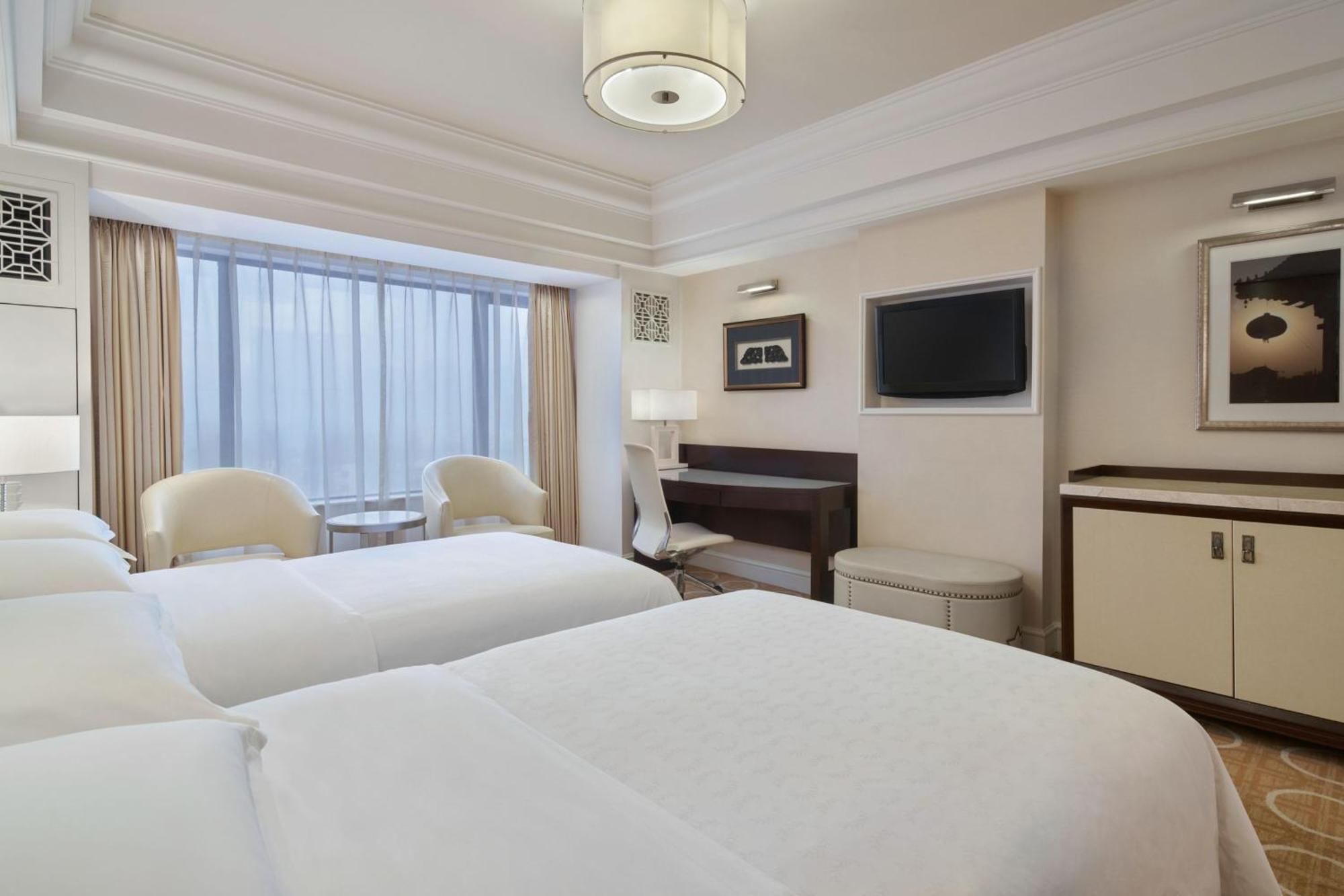 Sheraton Xi'An Hotel Екстериор снимка