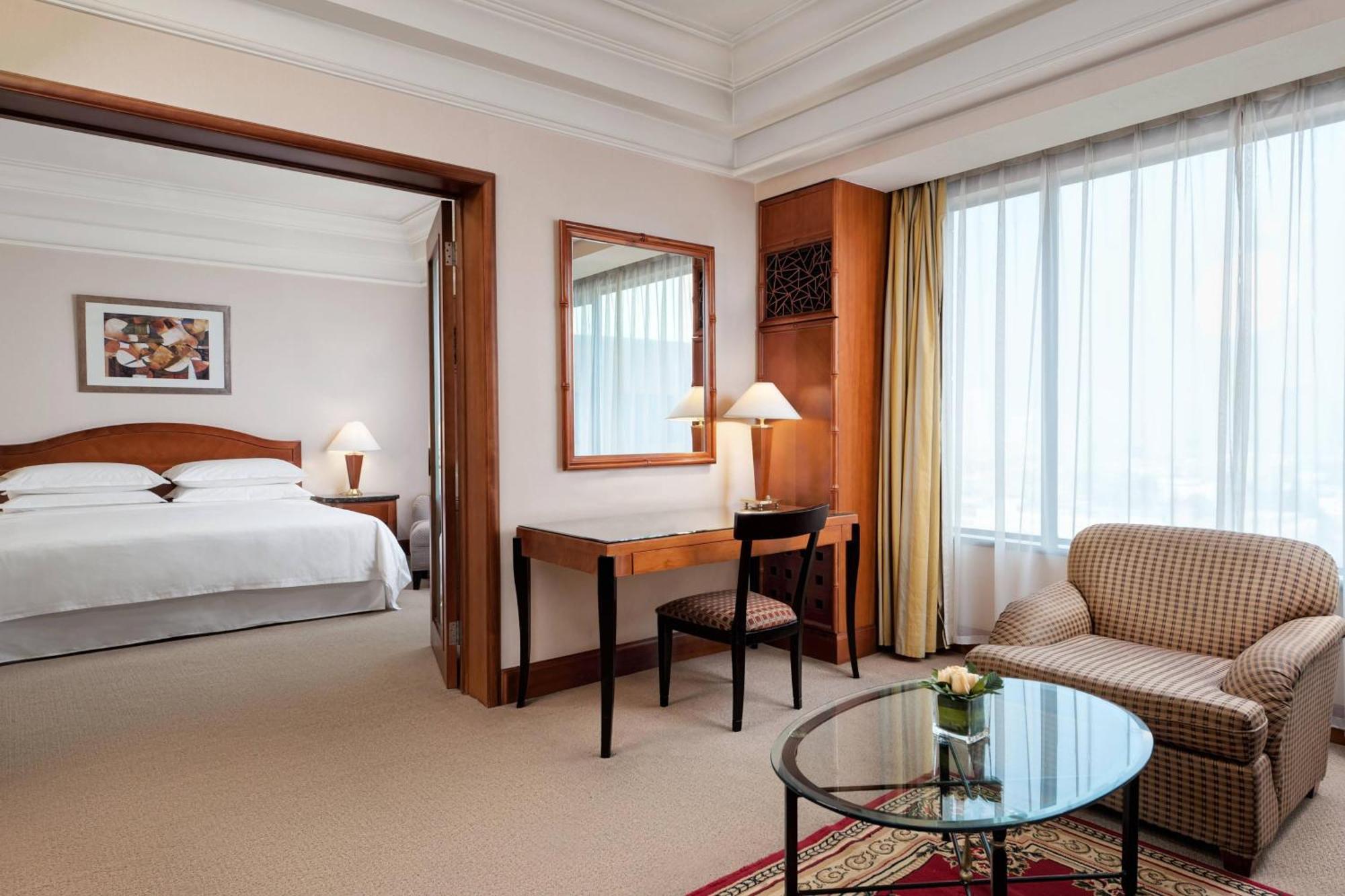 Sheraton Xi'An Hotel Екстериор снимка