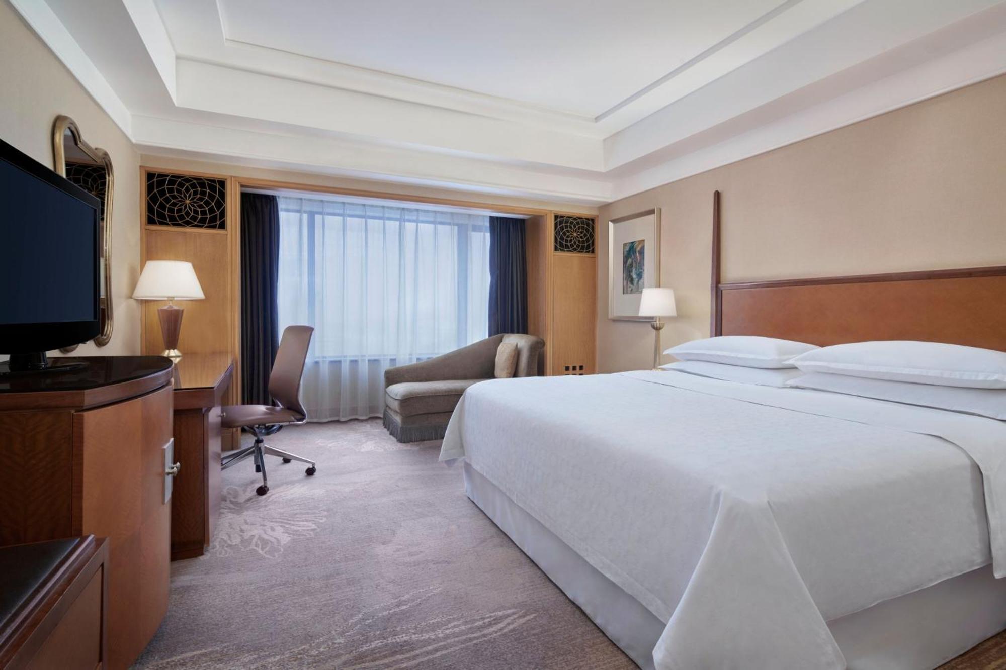 Sheraton Xi'An Hotel Екстериор снимка