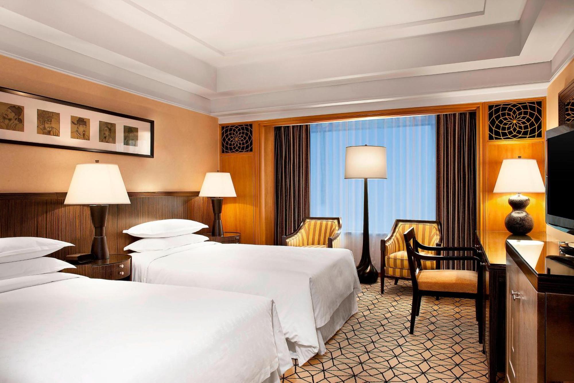 Sheraton Xi'An Hotel Екстериор снимка