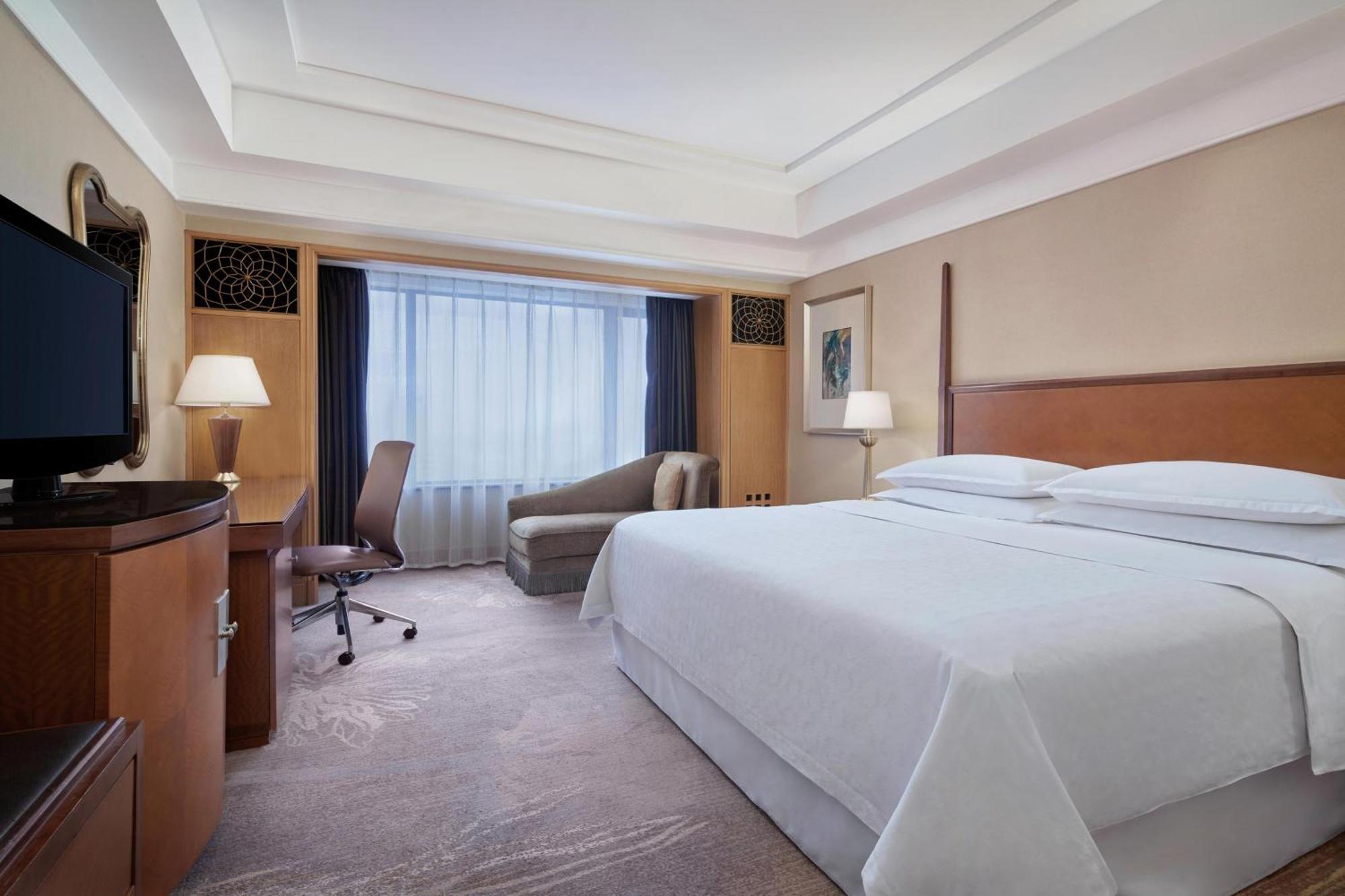 Sheraton Xi'An Hotel Екстериор снимка