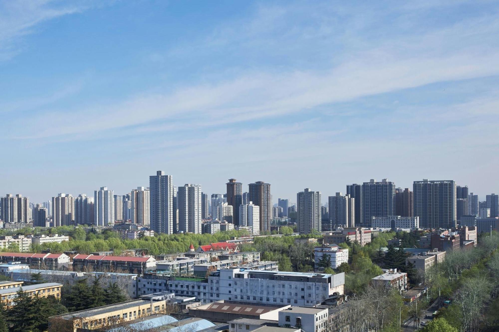 Sheraton Xi'An Hotel Екстериор снимка