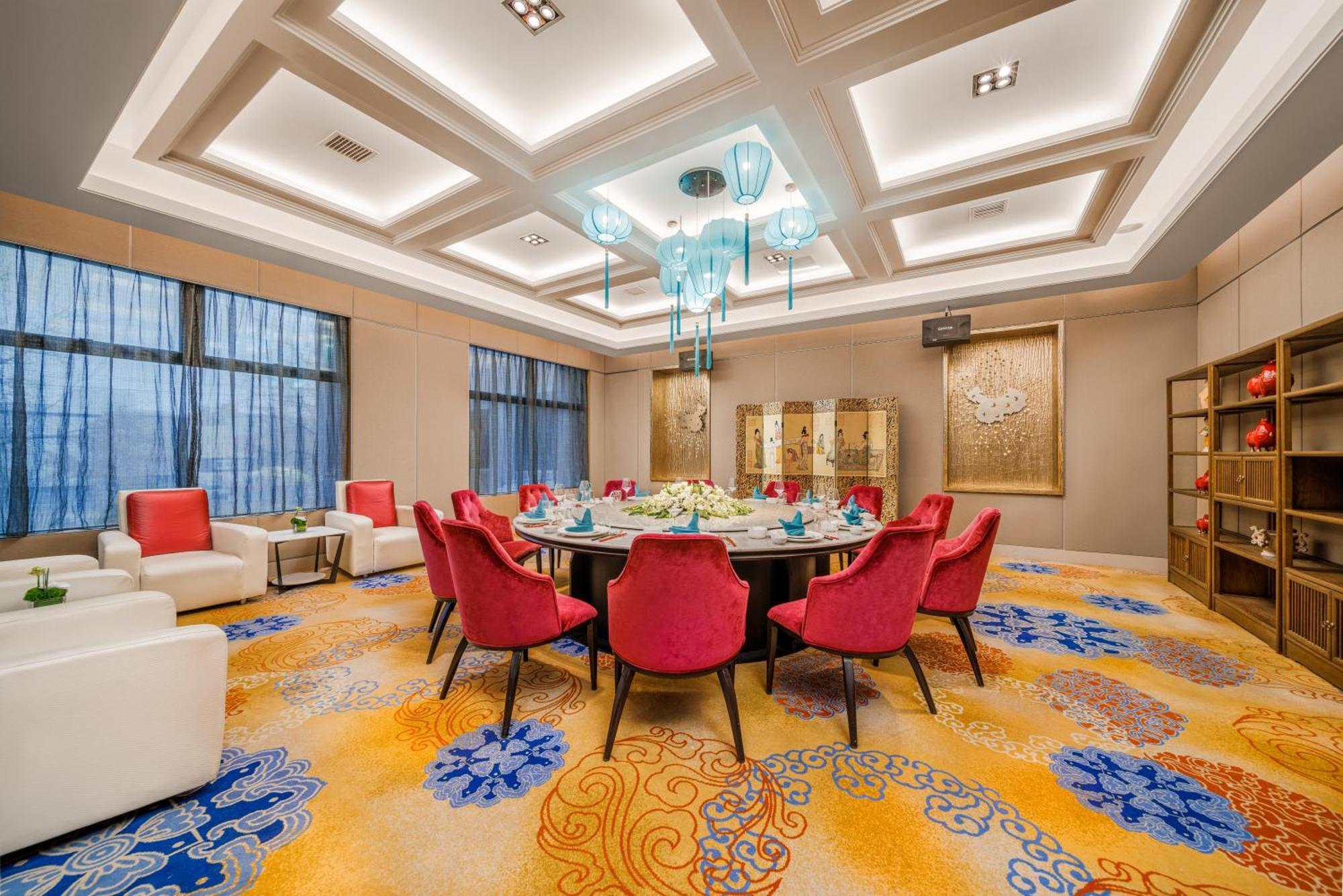 Sheraton Xi'An Hotel Екстериор снимка