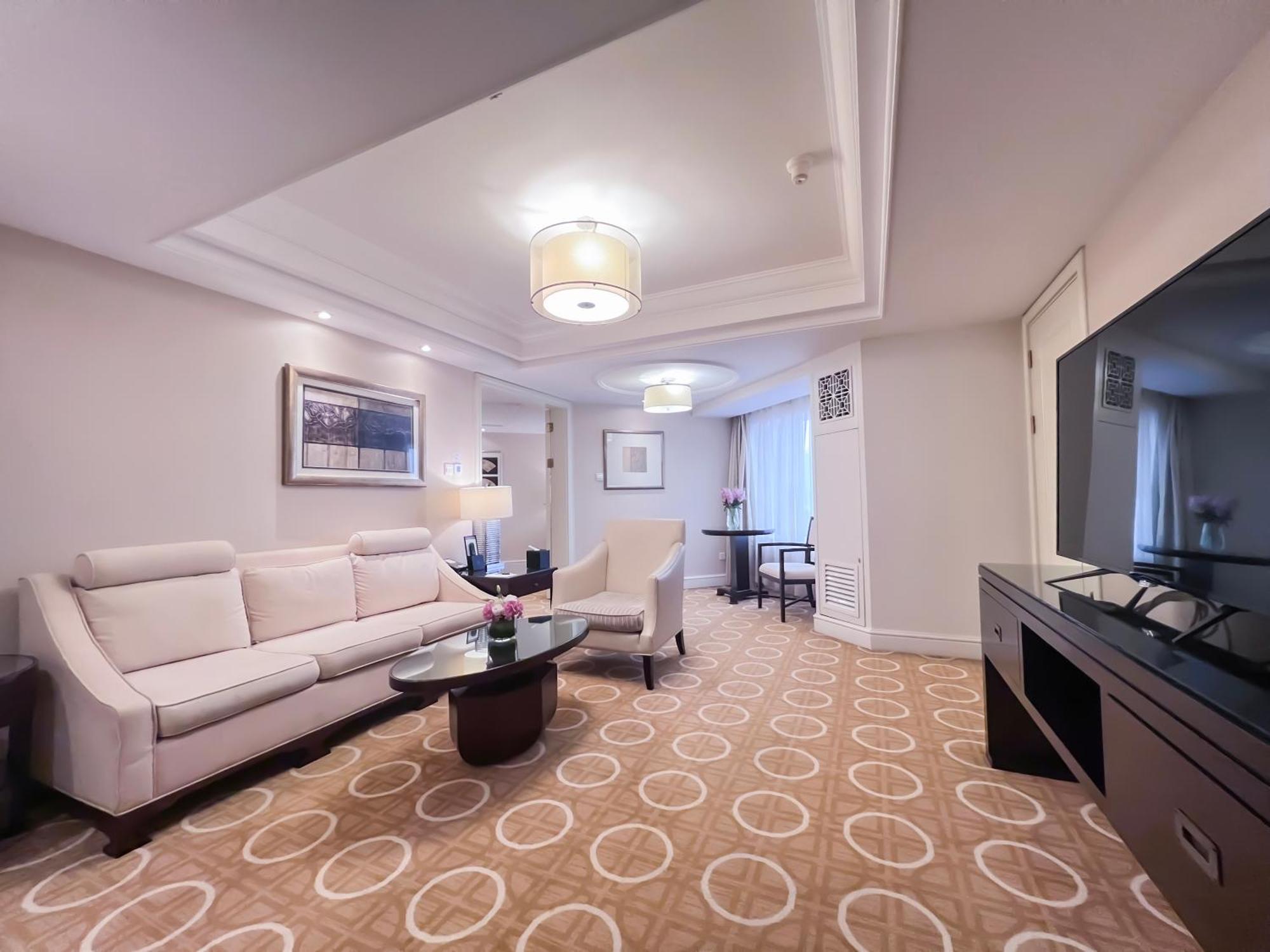 Sheraton Xi'An Hotel Екстериор снимка