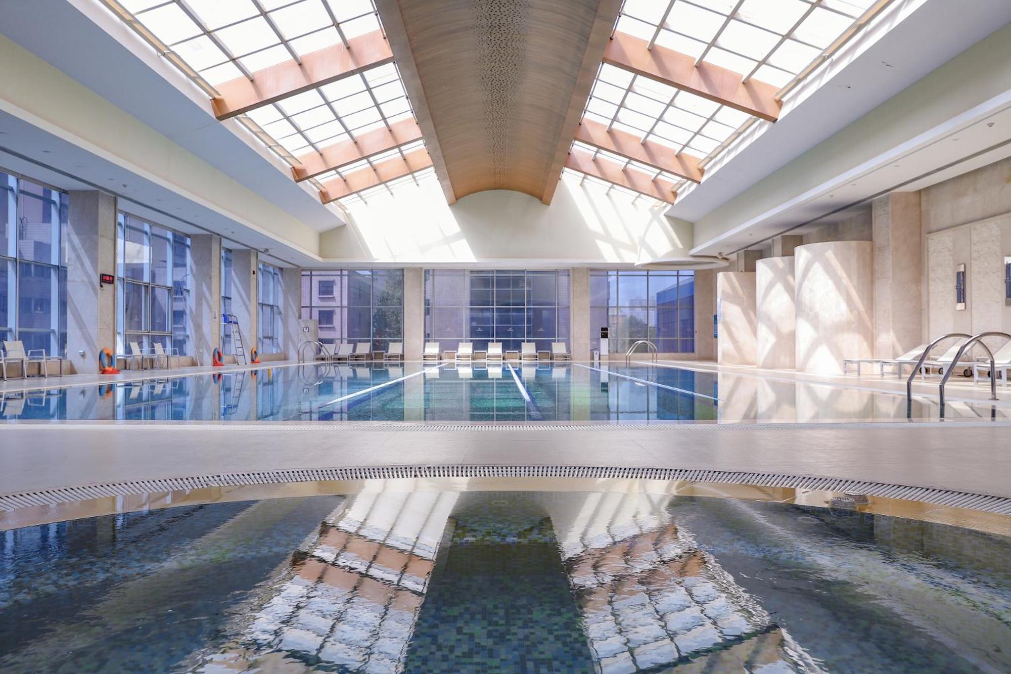 Sheraton Xi'An Hotel Екстериор снимка