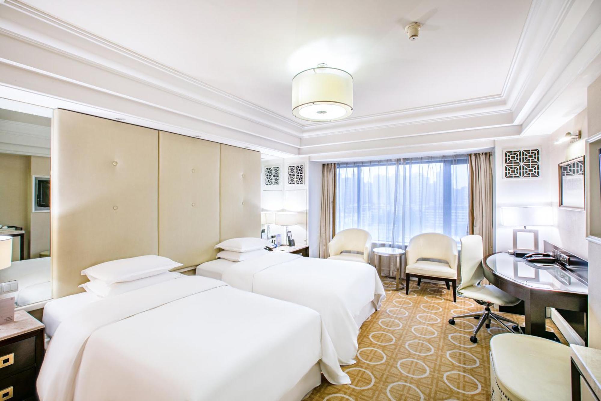 Sheraton Xi'An Hotel Екстериор снимка