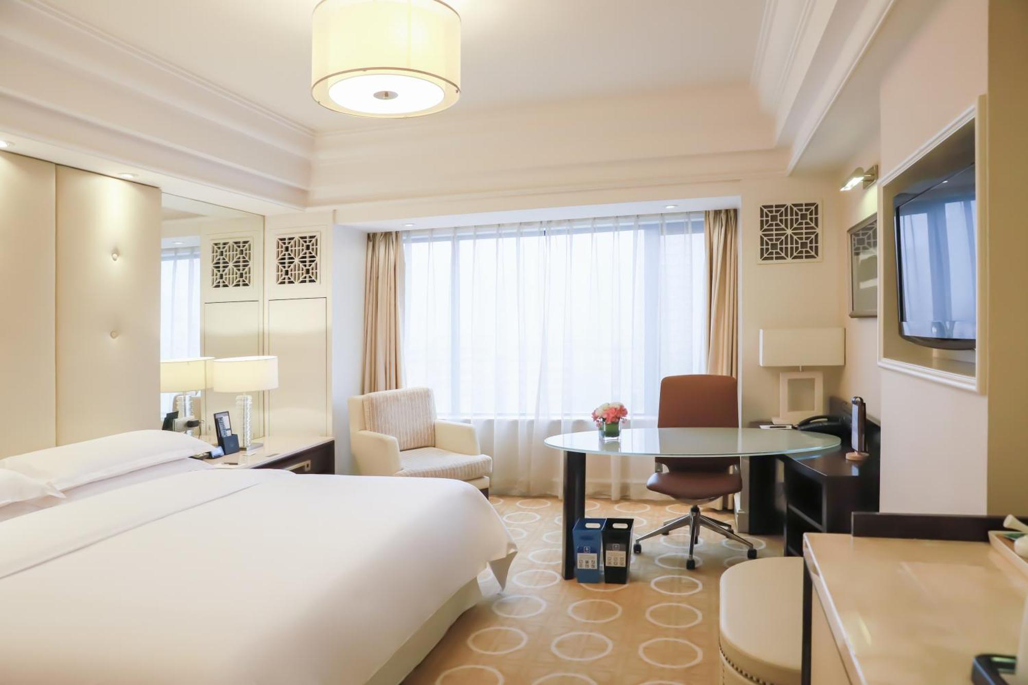 Sheraton Xi'An Hotel Екстериор снимка