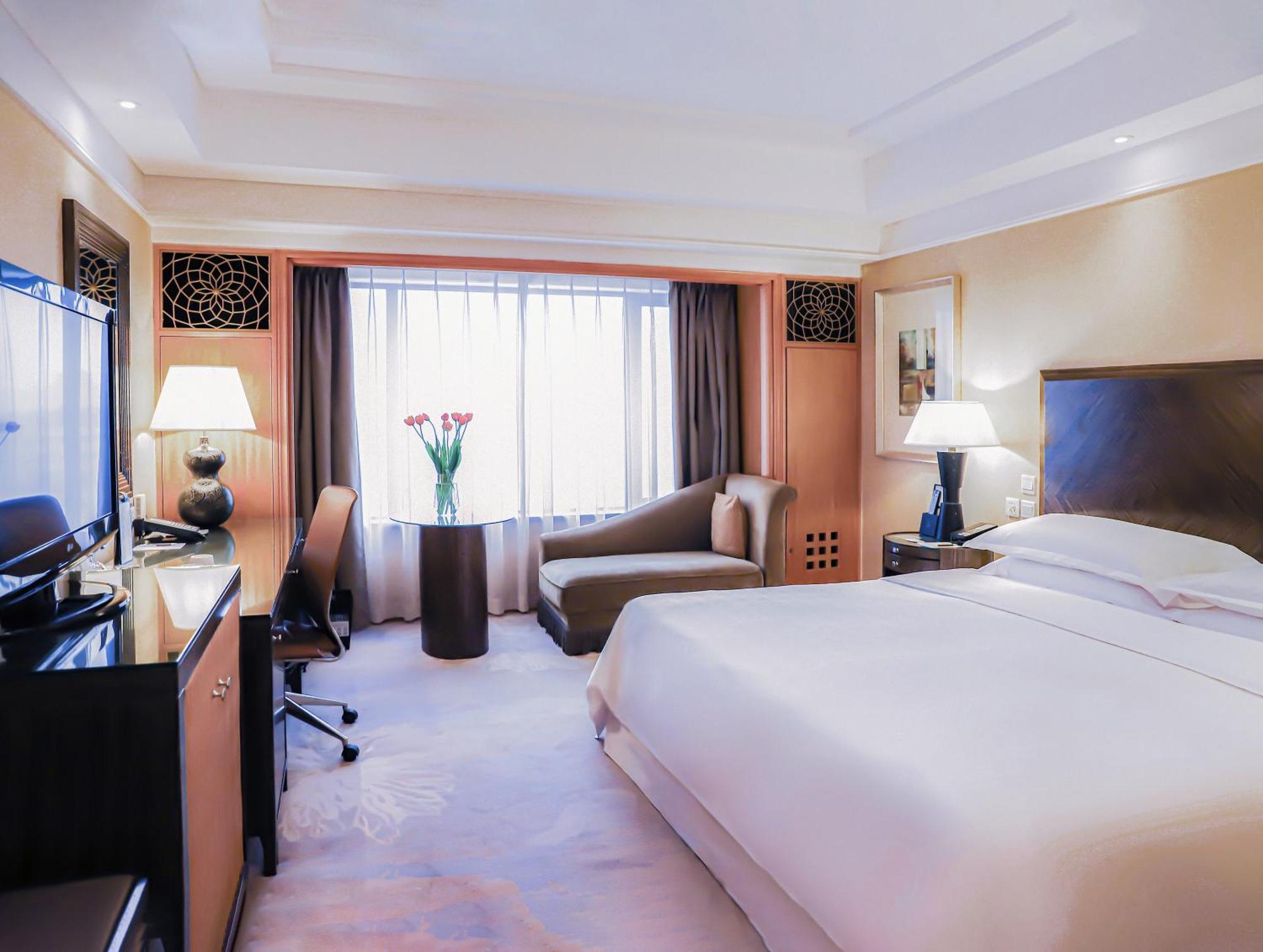 Sheraton Xi'An Hotel Екстериор снимка