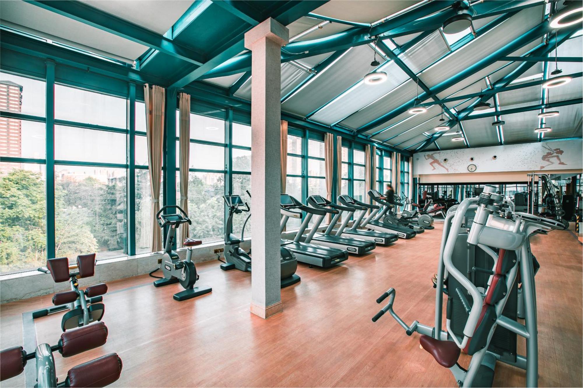 Sheraton Xi'An Hotel Екстериор снимка
