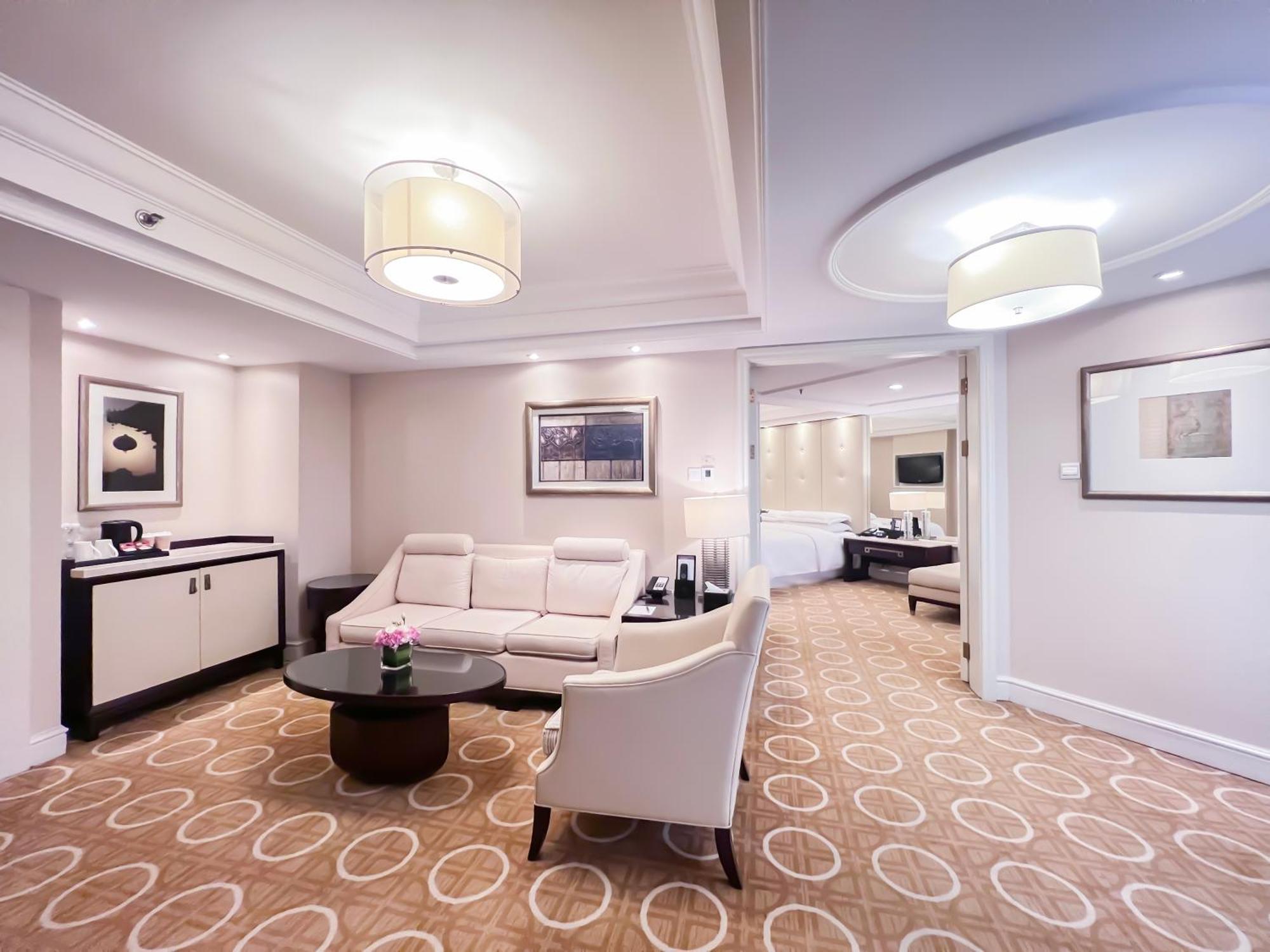 Sheraton Xi'An Hotel Екстериор снимка