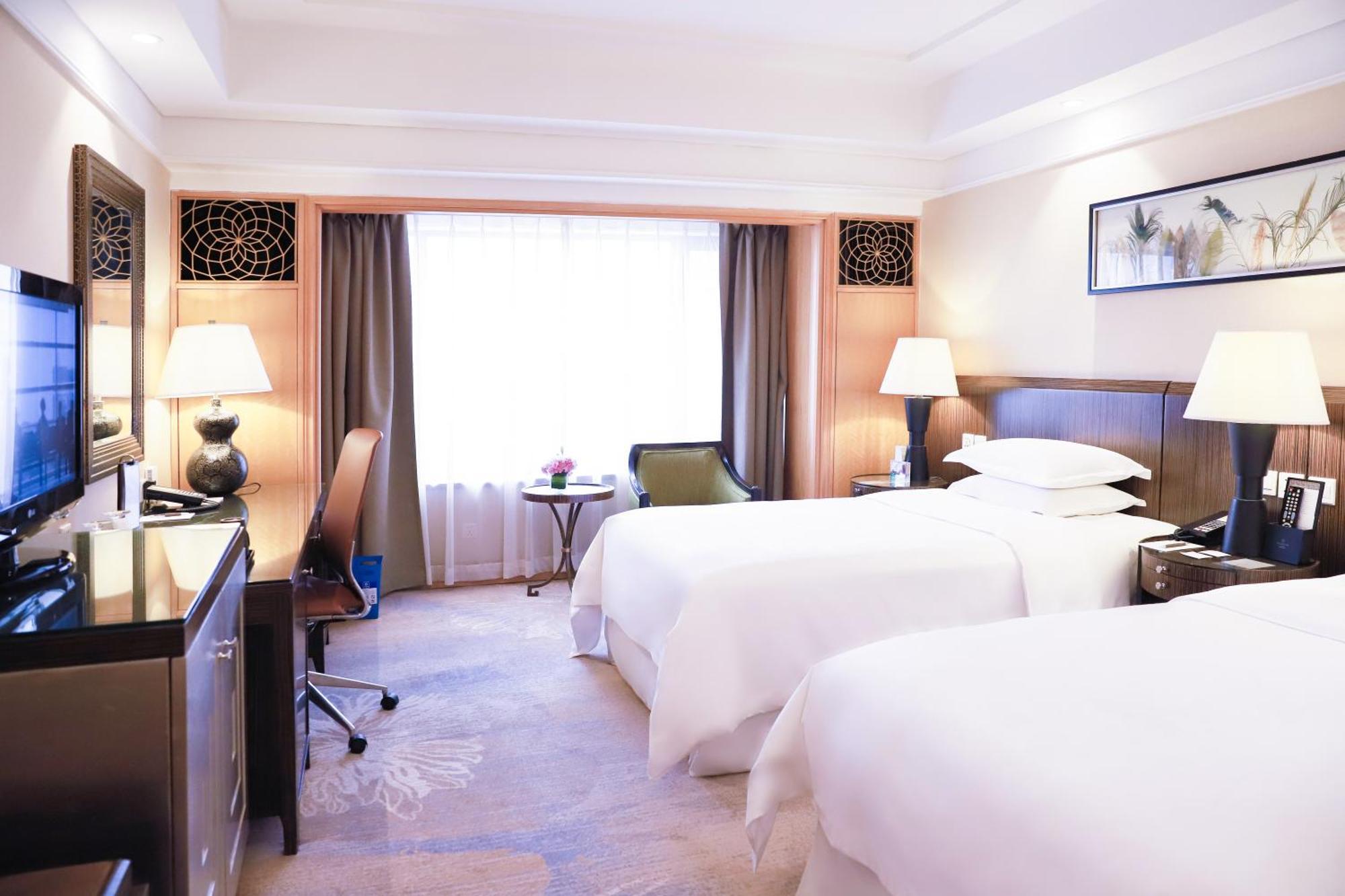 Sheraton Xi'An Hotel Екстериор снимка