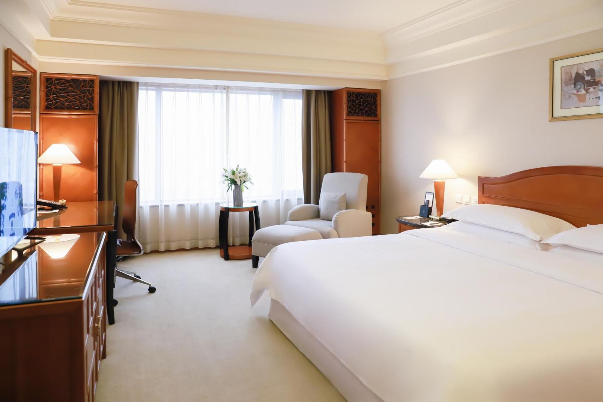 Sheraton Xi'An Hotel Екстериор снимка