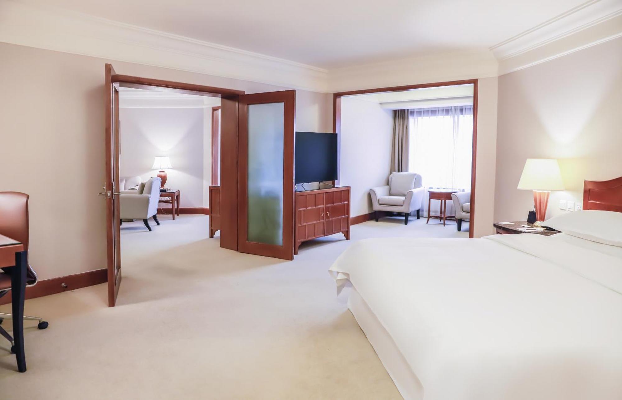 Sheraton Xi'An Hotel Екстериор снимка