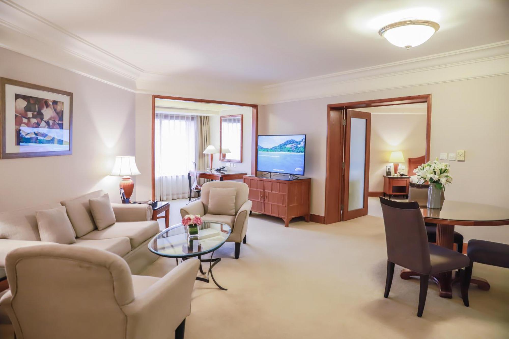 Sheraton Xi'An Hotel Екстериор снимка