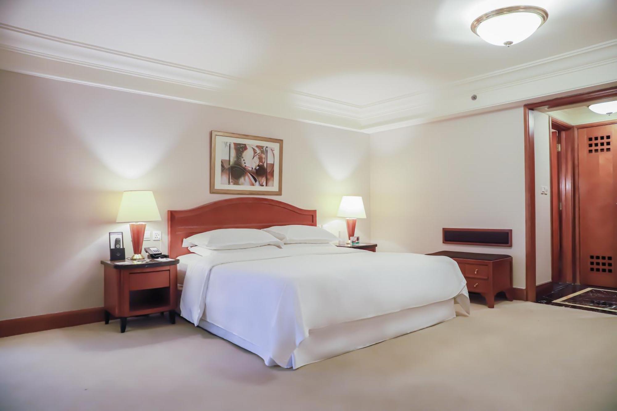 Sheraton Xi'An Hotel Екстериор снимка