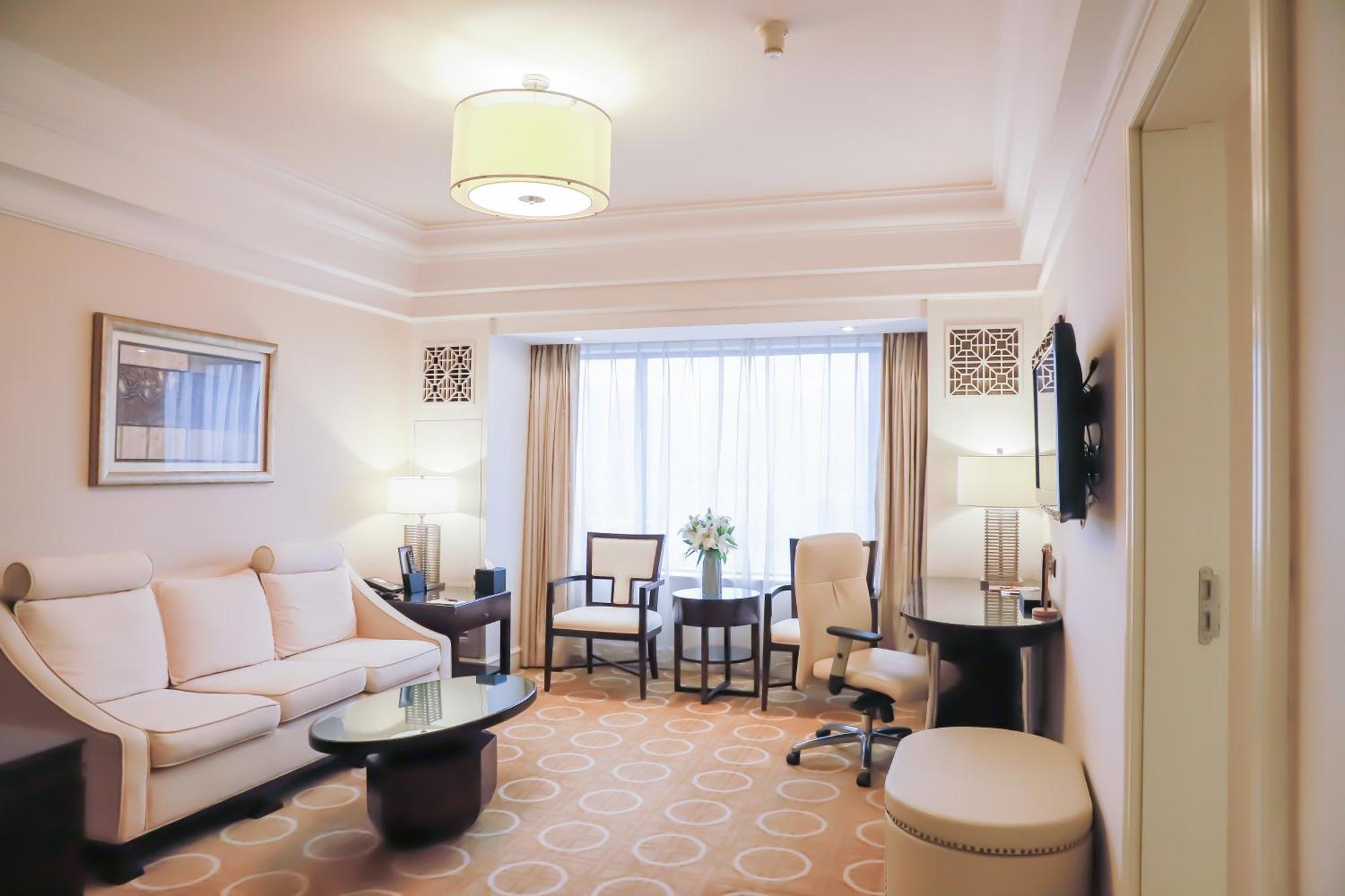 Sheraton Xi'An Hotel Екстериор снимка