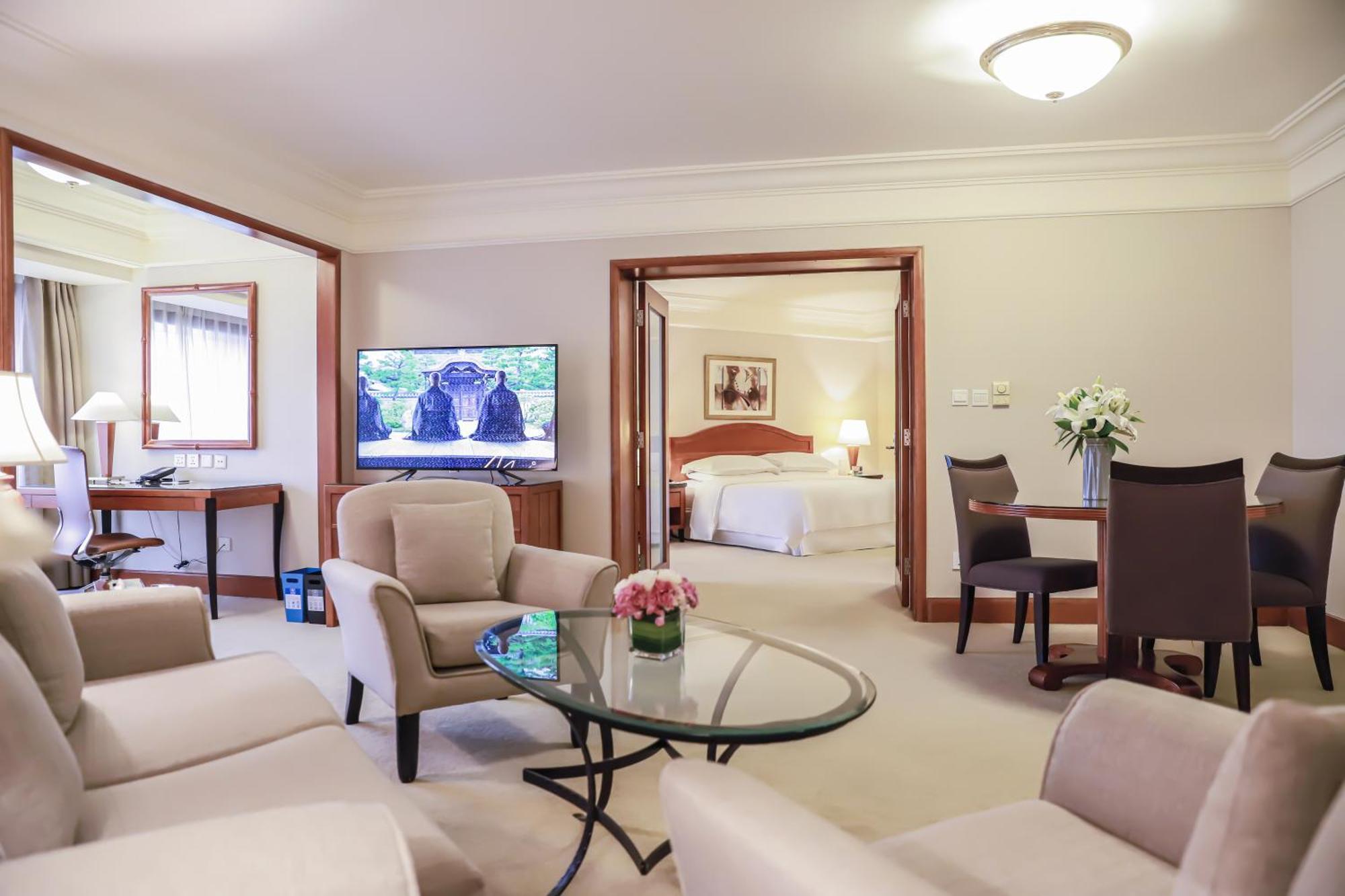 Sheraton Xi'An Hotel Екстериор снимка