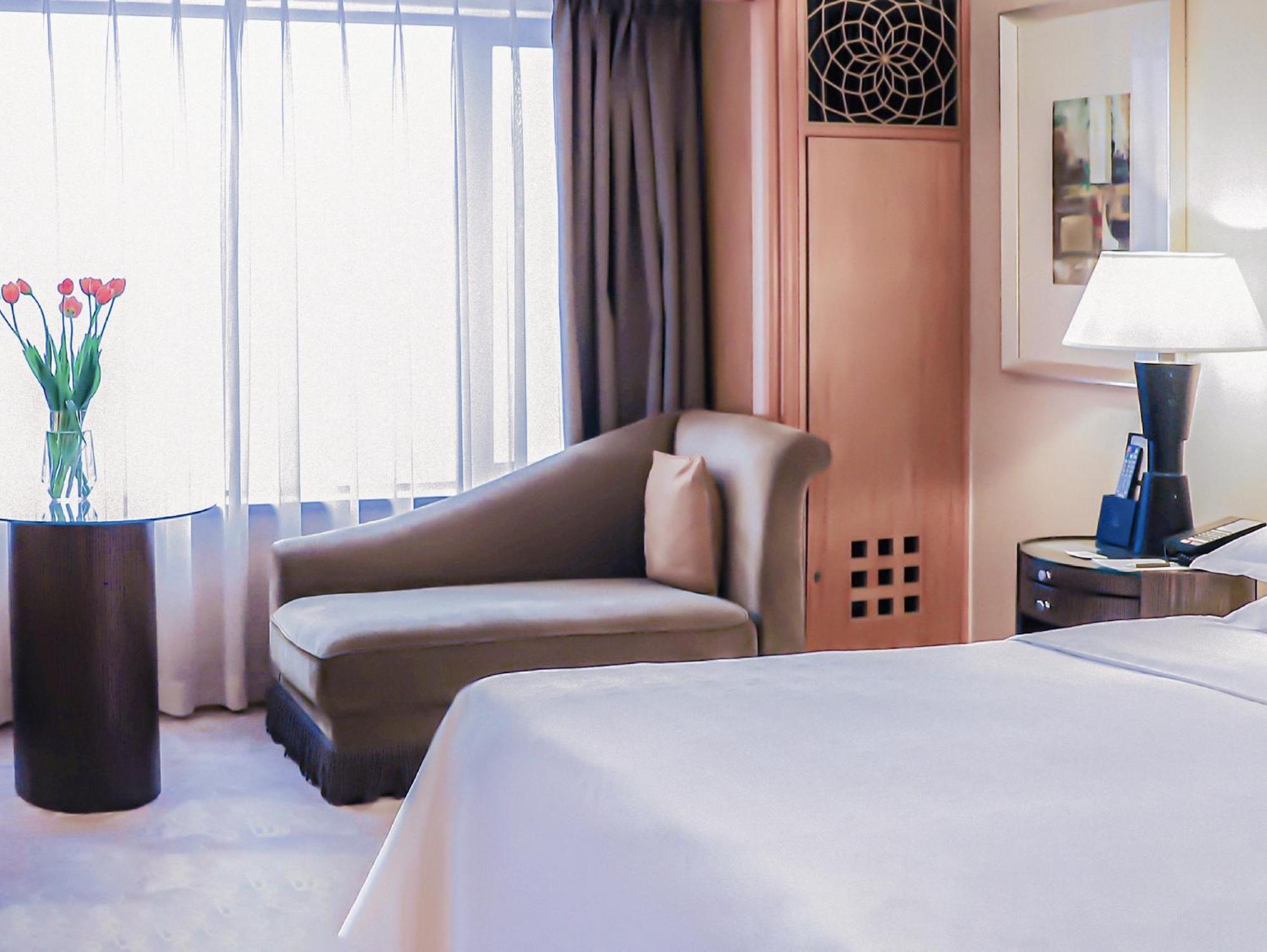 Sheraton Xi'An Hotel Екстериор снимка
