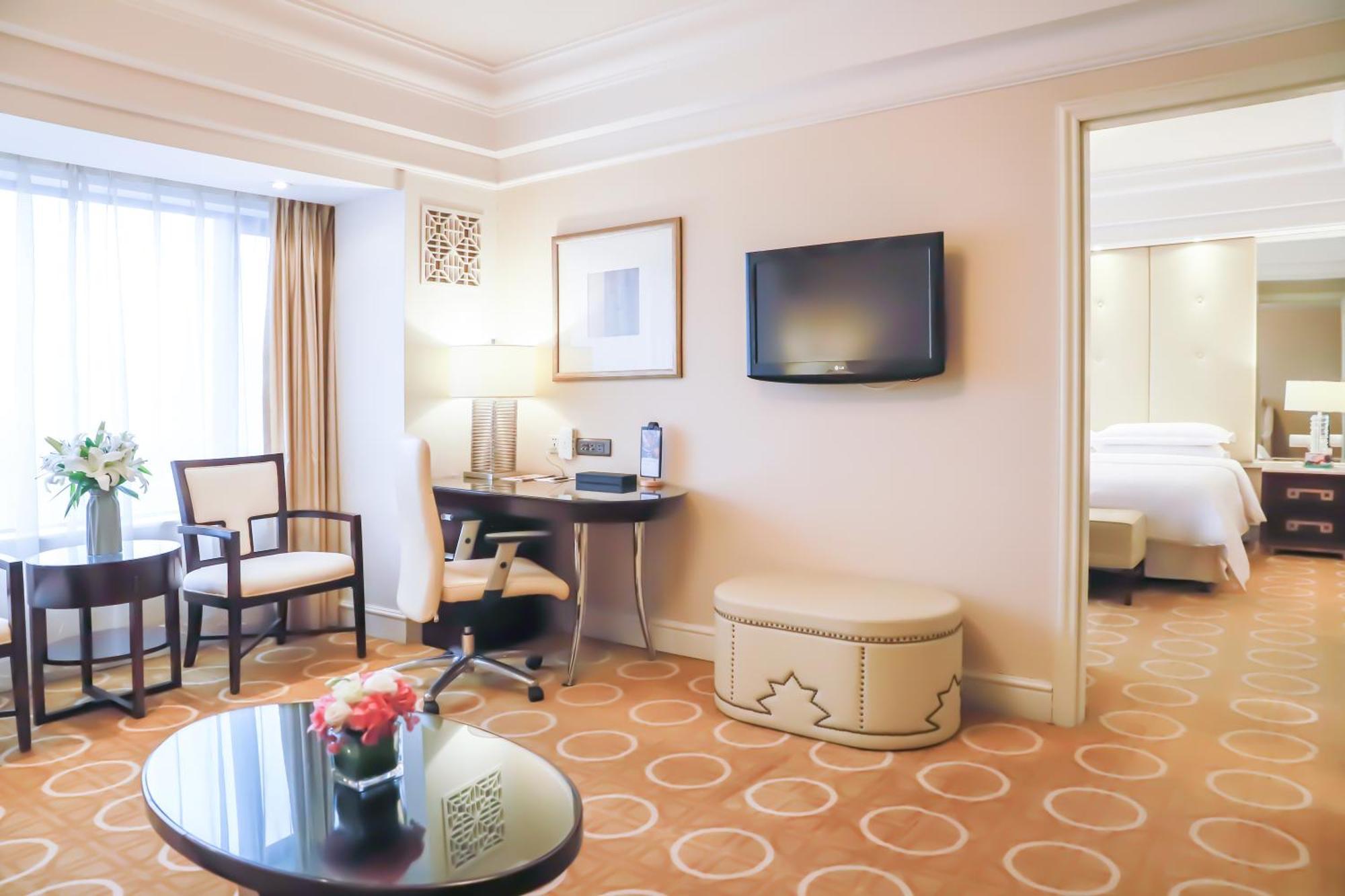 Sheraton Xi'An Hotel Екстериор снимка