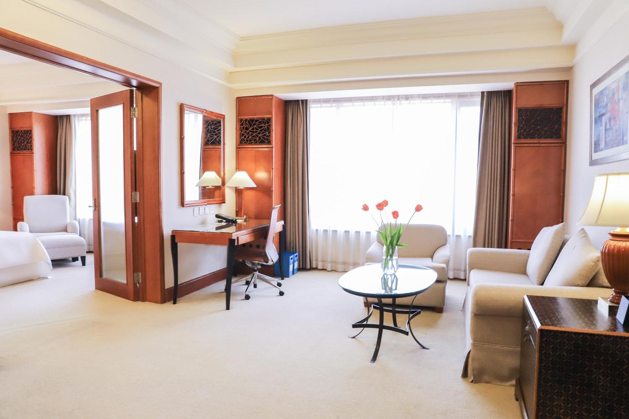 Sheraton Xi'An Hotel Екстериор снимка