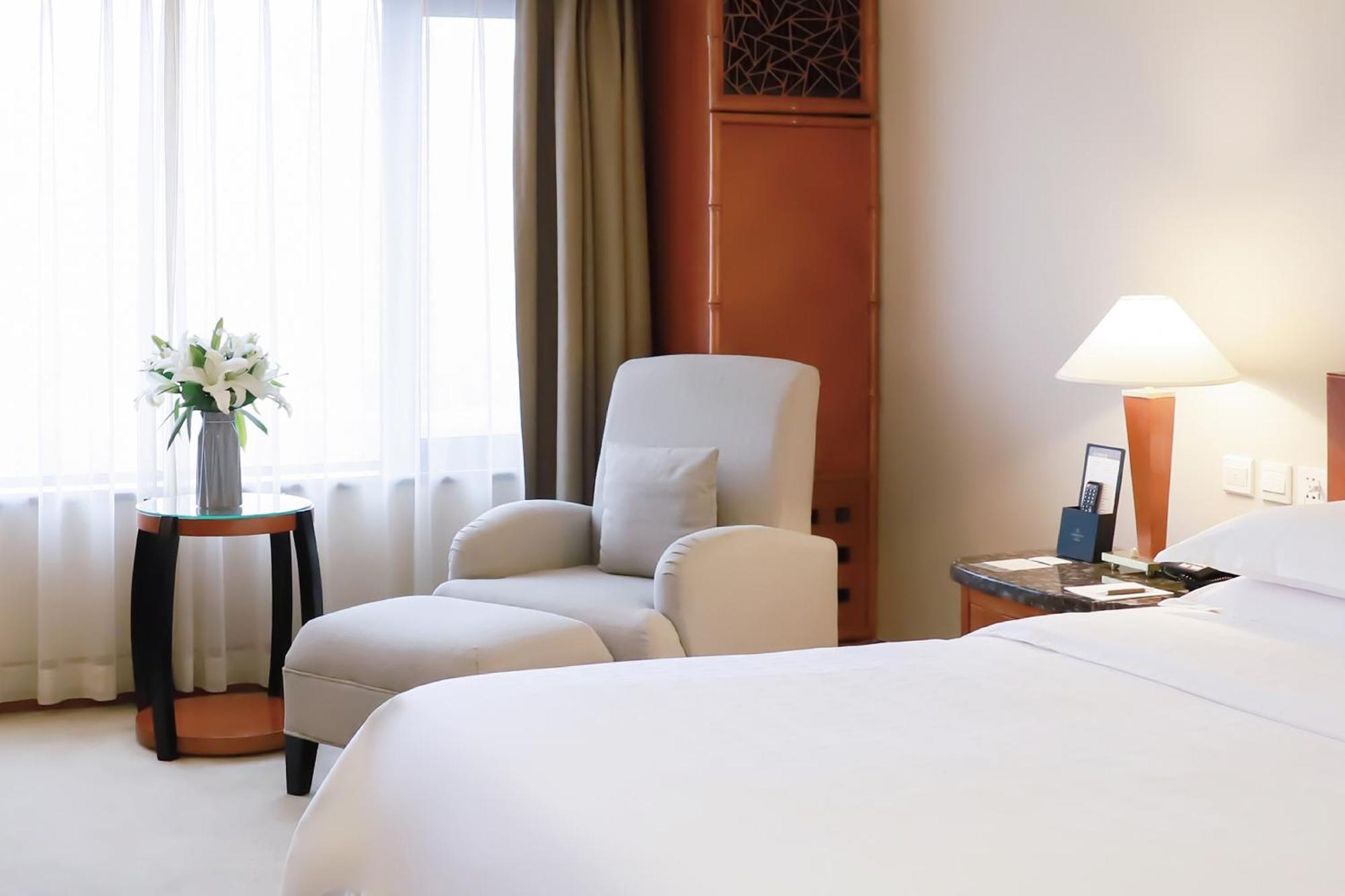 Sheraton Xi'An Hotel Екстериор снимка