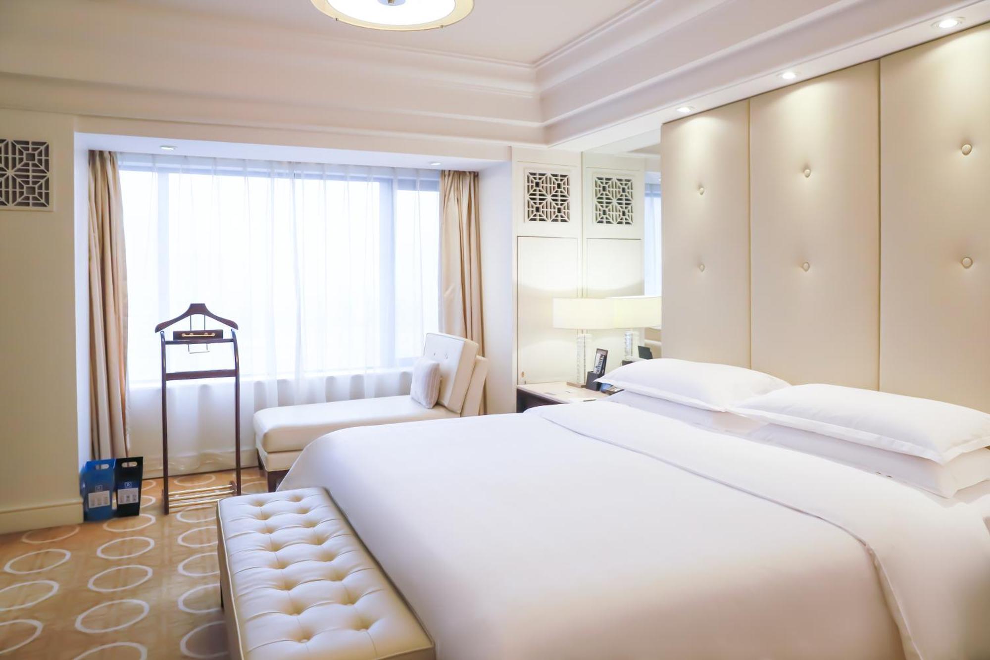 Sheraton Xi'An Hotel Екстериор снимка