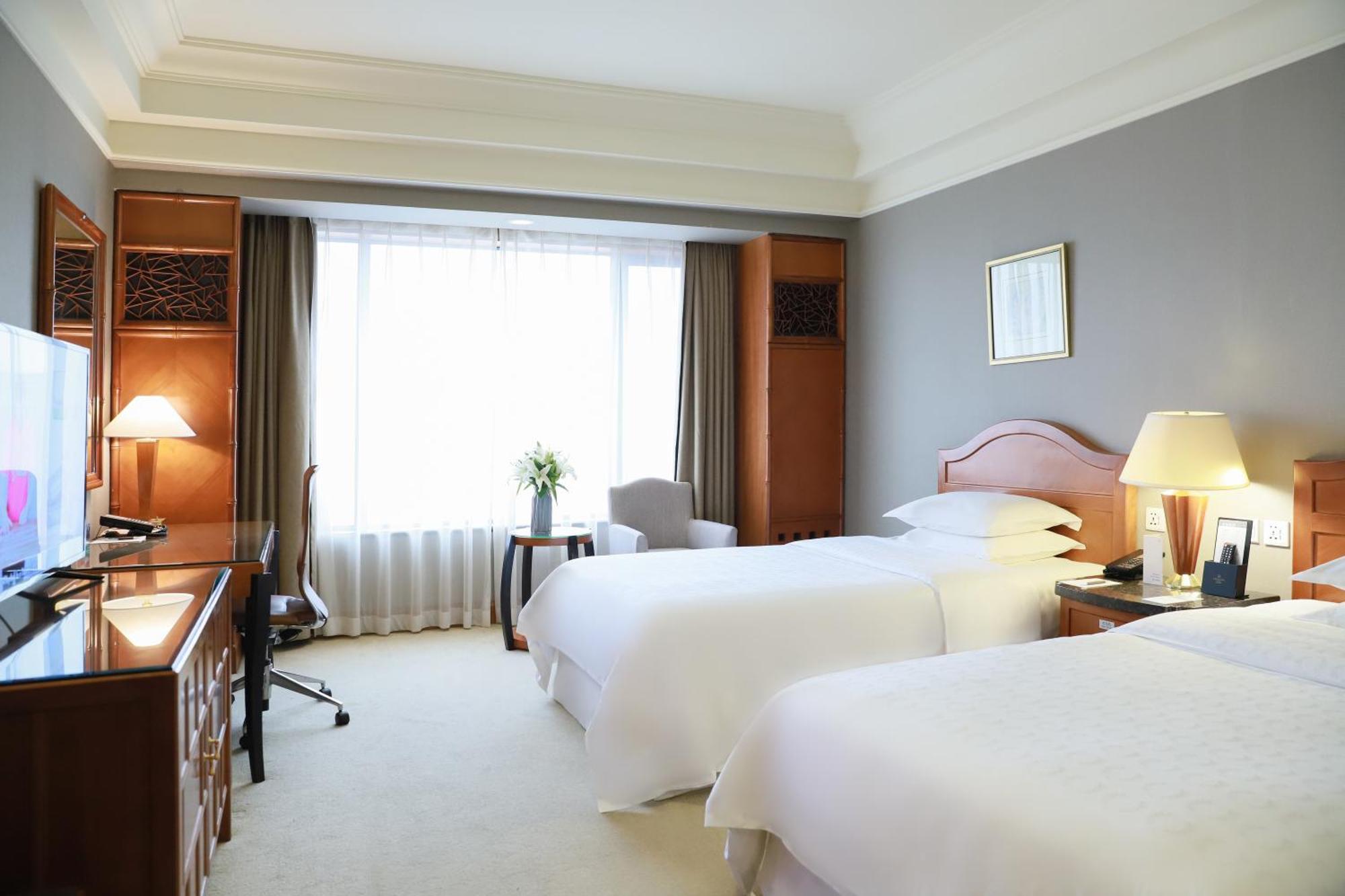 Sheraton Xi'An Hotel Екстериор снимка