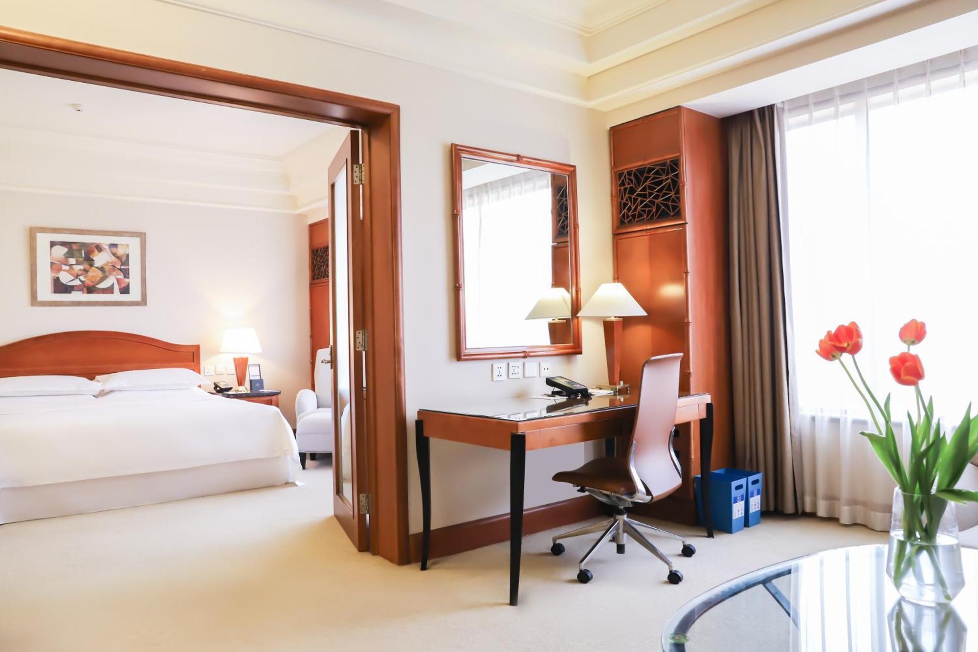 Sheraton Xi'An Hotel Екстериор снимка