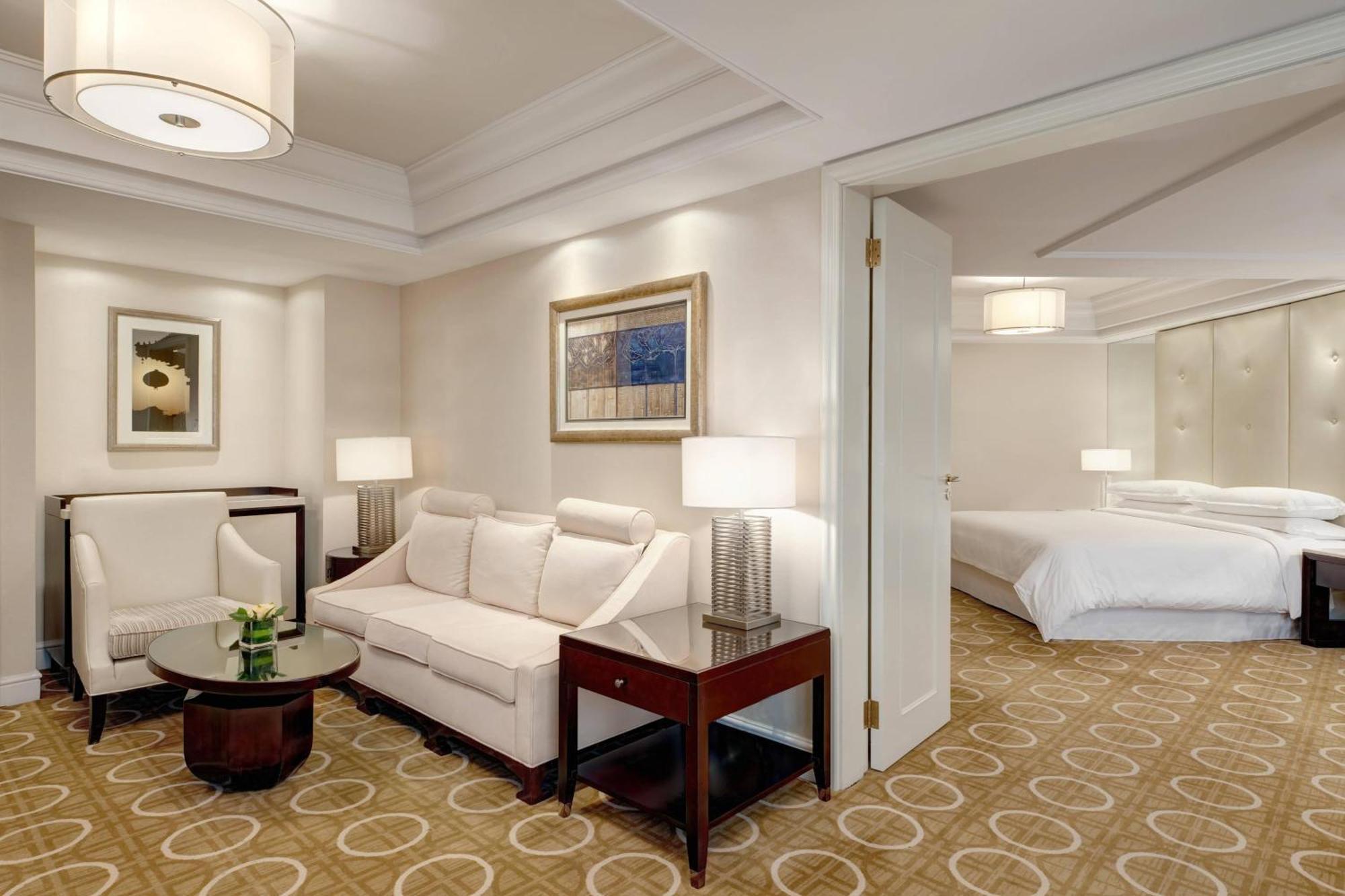 Sheraton Xi'An Hotel Екстериор снимка